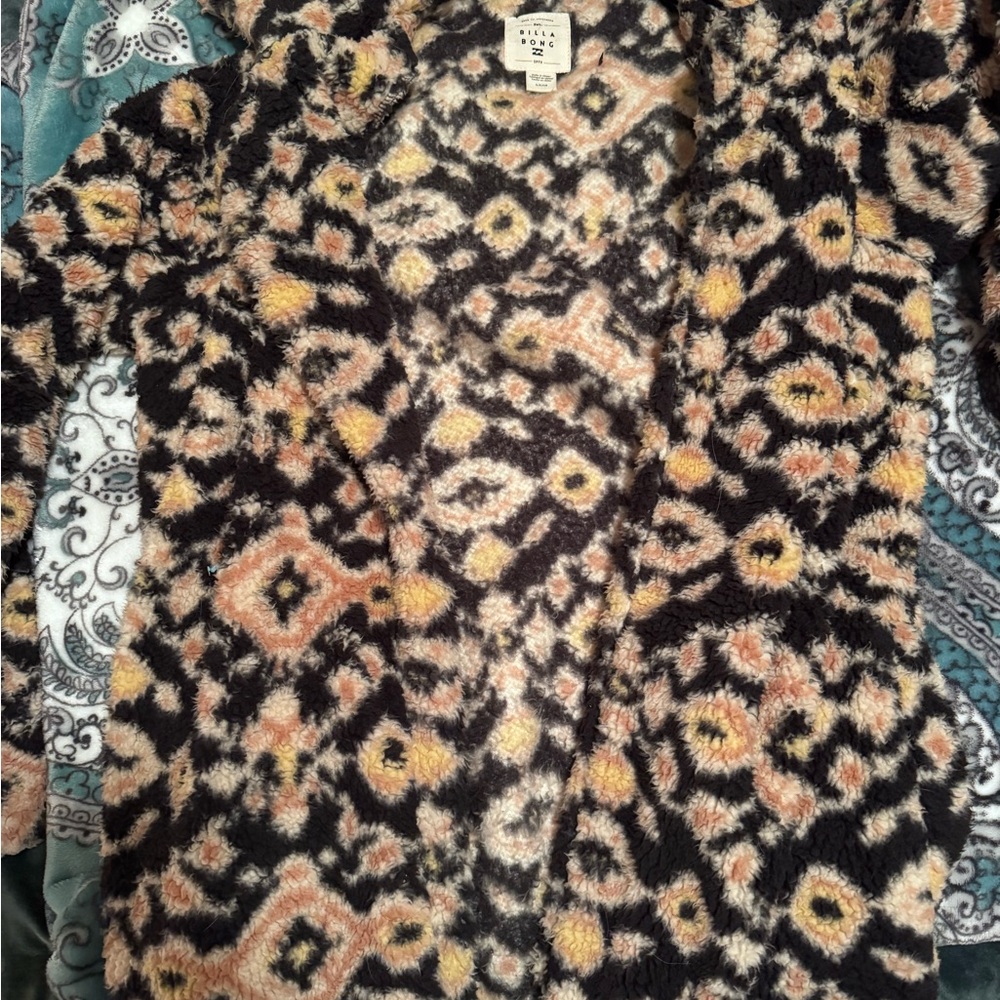 Billabong Sherpa coat - Picture 4 of 4
